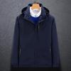 Hardshell Jacket for Men Spring Autumn Thin Mountain Casual Jacket for Women Waterproof Windproof Sports Hooded Coat