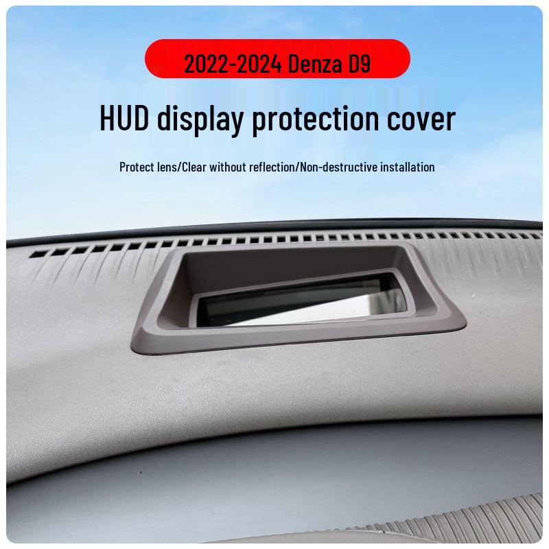 Denza D9 Head-Up Display Dashboard Protective Cover (2022-2024) - Interior Accessory Modification