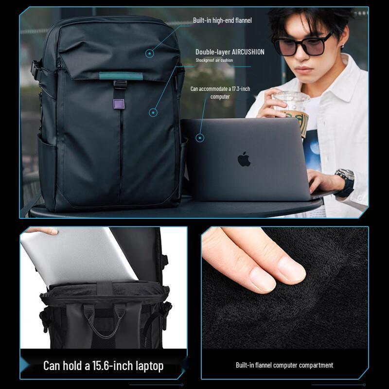 VICTORIATOURIST Large Capacity 17.3-inch Laptop & Travel Backpack