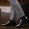 Fashion Slip On Men Dress Shoes Men Oxfords Fashion Business Dress Men Shoes Classic Leather Men'S Suits Shoes