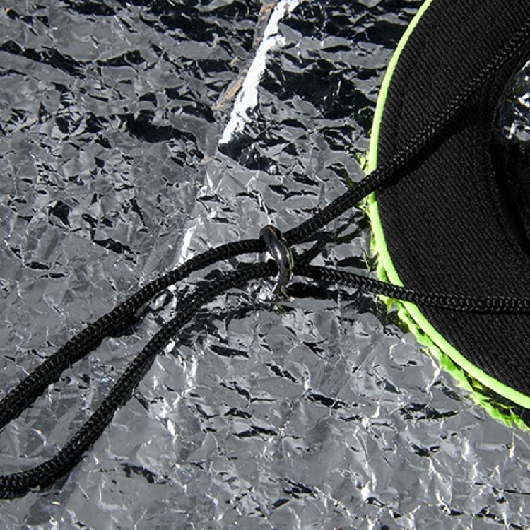 Pet Safety Hat Breathable Night Adventure Puppy Reflective Cap Cat Soft Headwear
