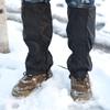 Leg Boot Gaiters Hiking Leg Gaiters Snake Gaiters- Snake Bite Protection for Lower Legs Adjustable Snow Boot Gaiters for Hiking and Snowshoeing