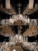 Korean Style Wedding Hall Ceiling Drape: Silk Stretch Fabric for Stage and Hotel Decor