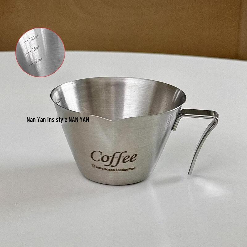 304 Stainless Steel Espresso Measuring Cup