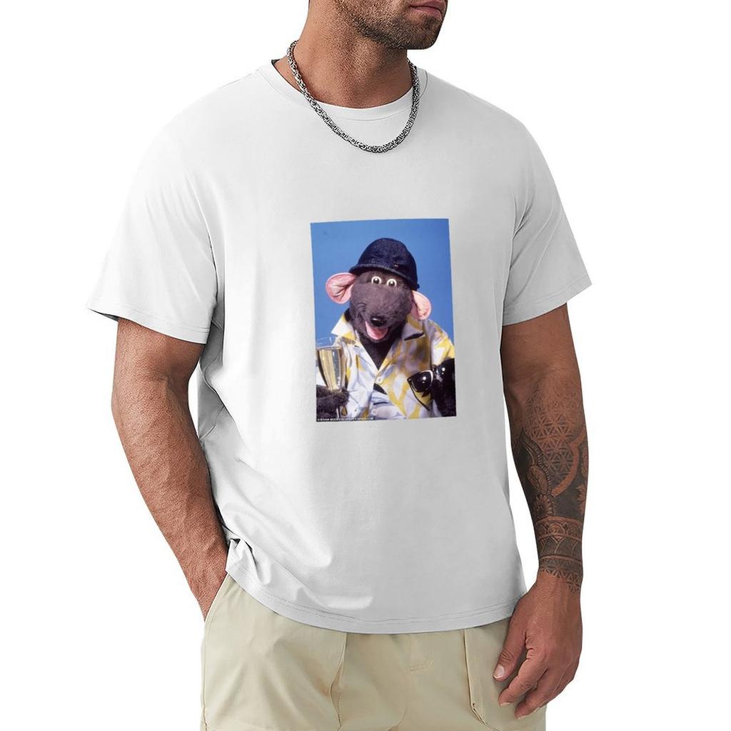 Roland Rat TShirt High Elasticity Sports Tee Shirt