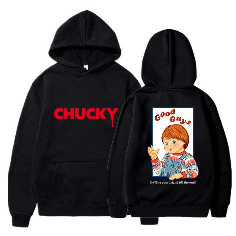 European Size Chucky Hoodie for Adults