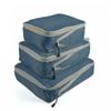 Luggage Organizer Set Travel Compression Packing Cubes Suitcase Zipper Foldable Storage Bag for Clothes Shoes Accessories
