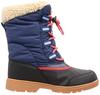 Hi-Tec Kids' Winter Boots, Waterproof, Foldable Spikes, Yurman Boots WP, Navy, 19 cm, 2E