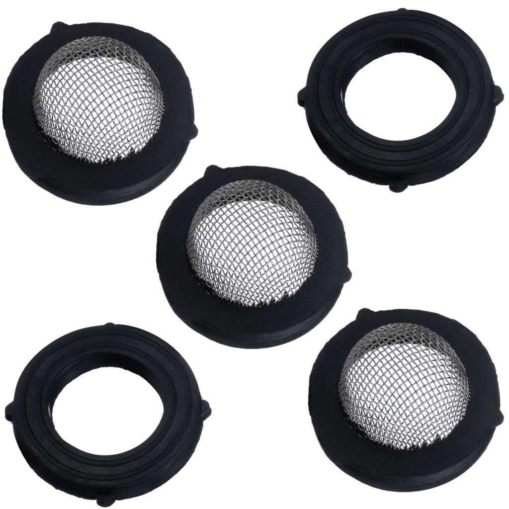 Rosfix Wasserfilter 3/4"" F - 3/4""M – Genauigkeit 40 Mikron | Maximaler Druck 10 Bar | Metall-Sieb und Einfache Reinigung