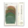 Japanese Color Sample Book Tracing Flake Stickers of Flowers and 41120 [Colors Birds]