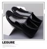 Men's Plus Size 48 Casual Leather Sandals, Summer 2025 Non-Slip Breathable Driving Shoes.