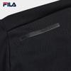 FILA Men's Half-Zip Knitted Long-Sleeve Shirt