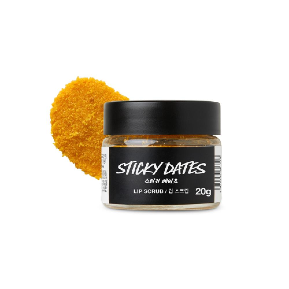 Lush Липкие Финики 20г Скраб для губ NONE