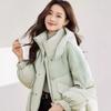 New women's winter short down cotton clothes loose thickened warm cotton-padded clothes hooded jacket
