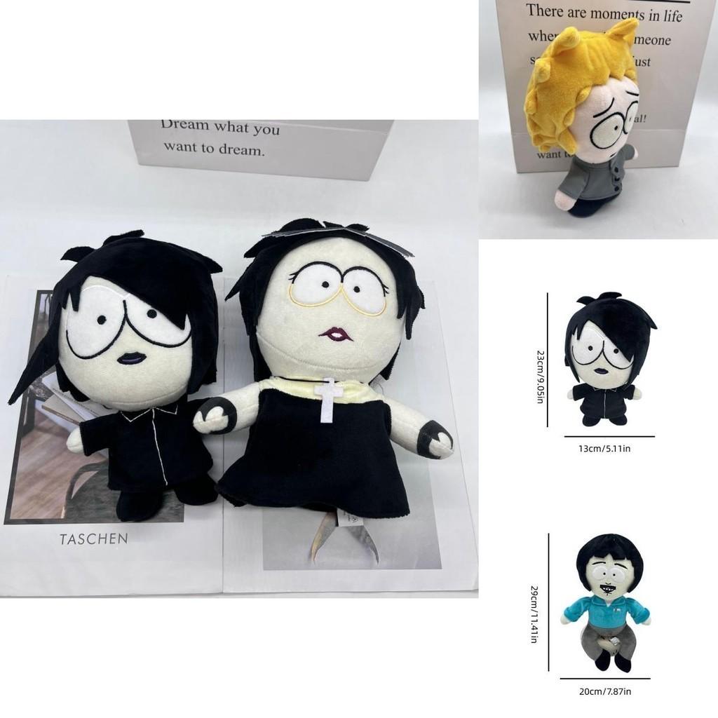 South Park Goth Plush A Soft And Huggable Companion For Fans