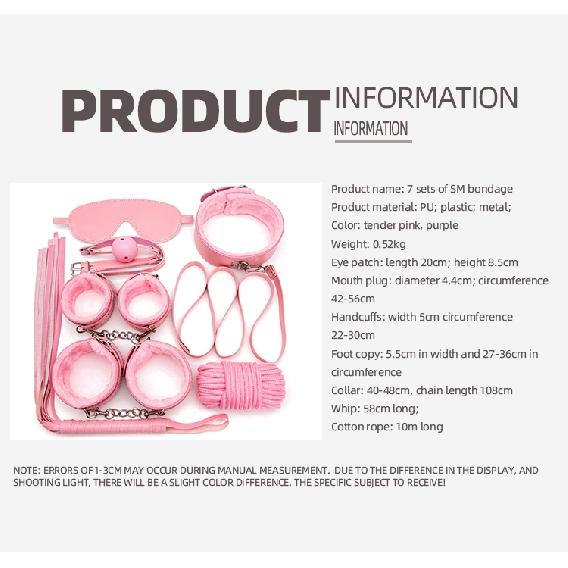 BDSM Kits Adults Sex Toys for Couples Handcuffs Nipple Clamps Spanking Paddle Sex Metal Anal Plug Vibrator Slave Bondage