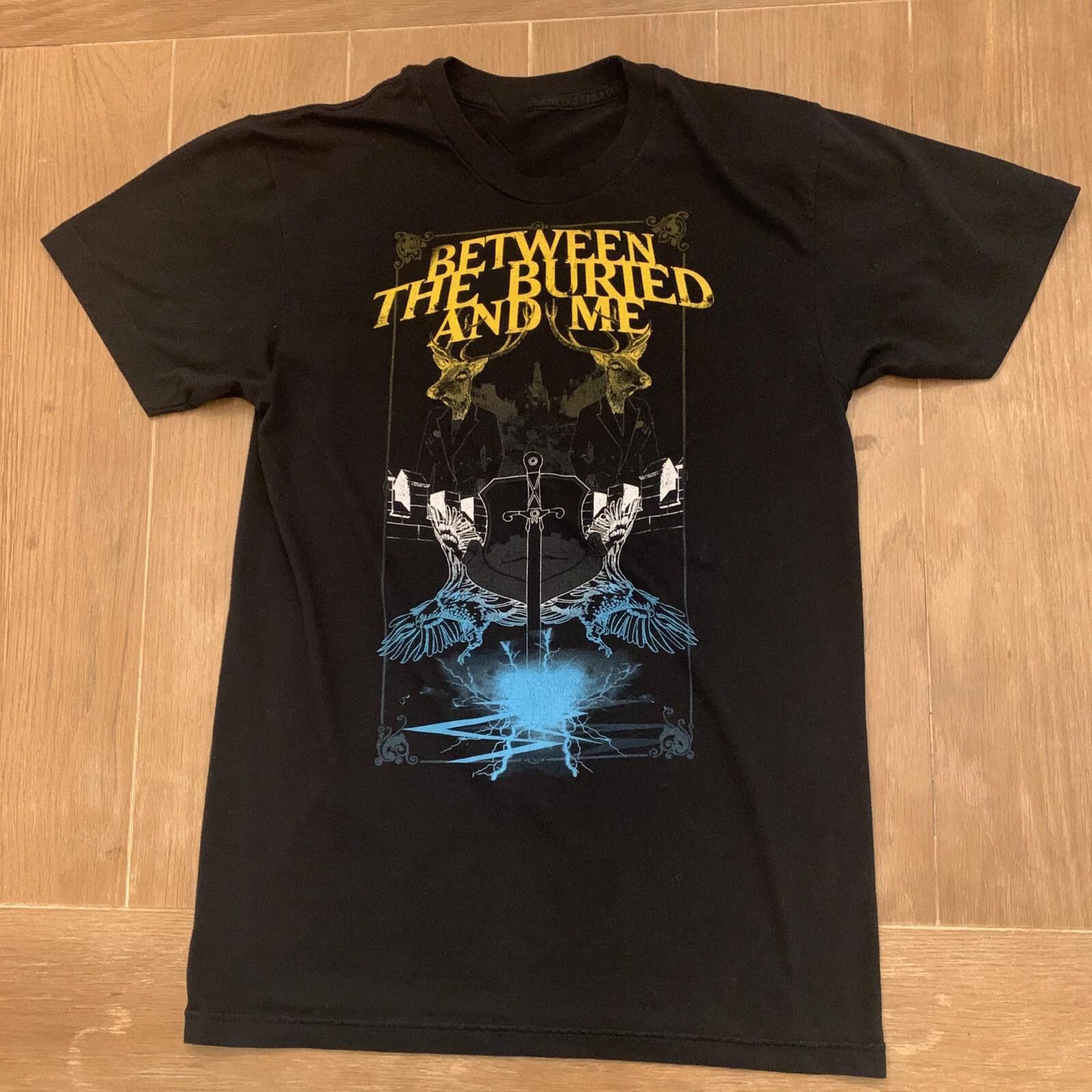 Vintage Between the Buried and Me Band T-shirt Classic CL116 XXXL