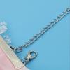 4Pcs Delicate Lace Trimmed Bows Charm Bracelet With Bells Decoration Anklet Gift for Halloween Prom Masquerades