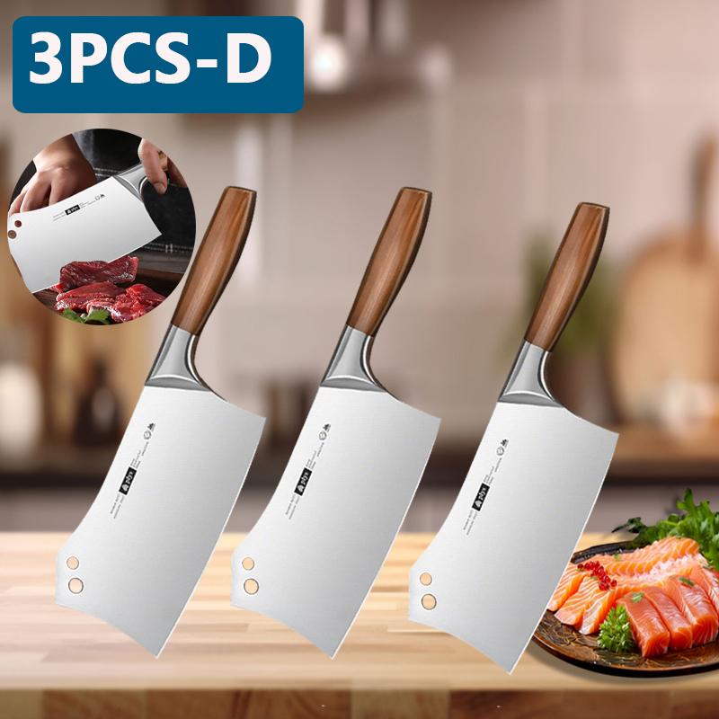 WXCOO Professional Chef Knife All Steel Meat Cleaver Fish Fillet Boning Knife For Household Kitchen Knife Kitchen Accessories