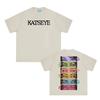 Hot Sale KATSEYE Grunge Graphic Print T-shirt Men Women Loose Casual High-street Y2K Hip Hop Harajuku Fashion Oversized Cotton Soft Top Summer New Tee