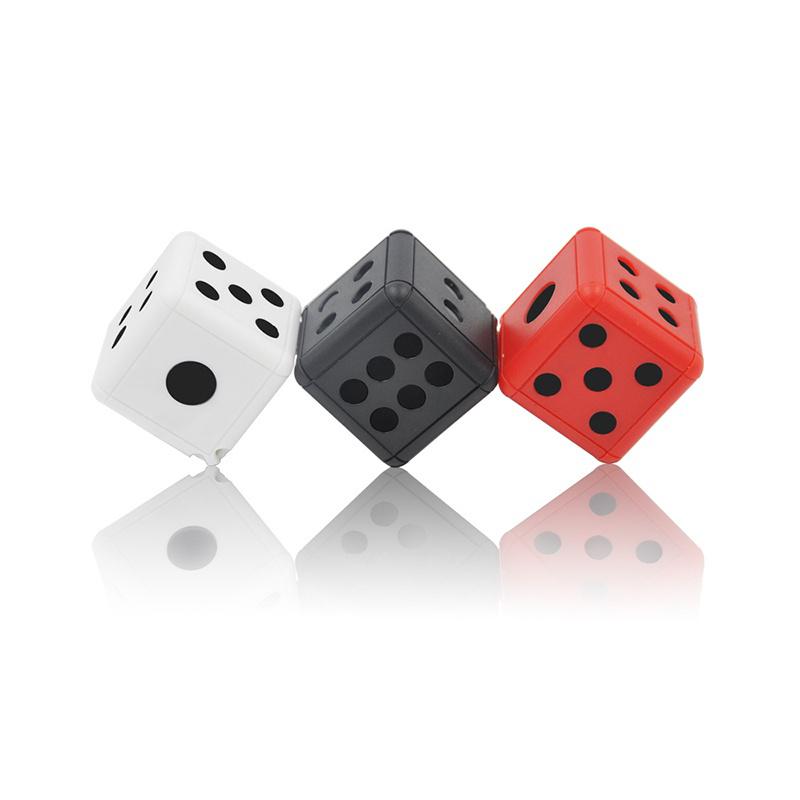 1080P HD Dice Mini Hidden Camera Microphone Spy Hide Keychain Cam Security SQ16