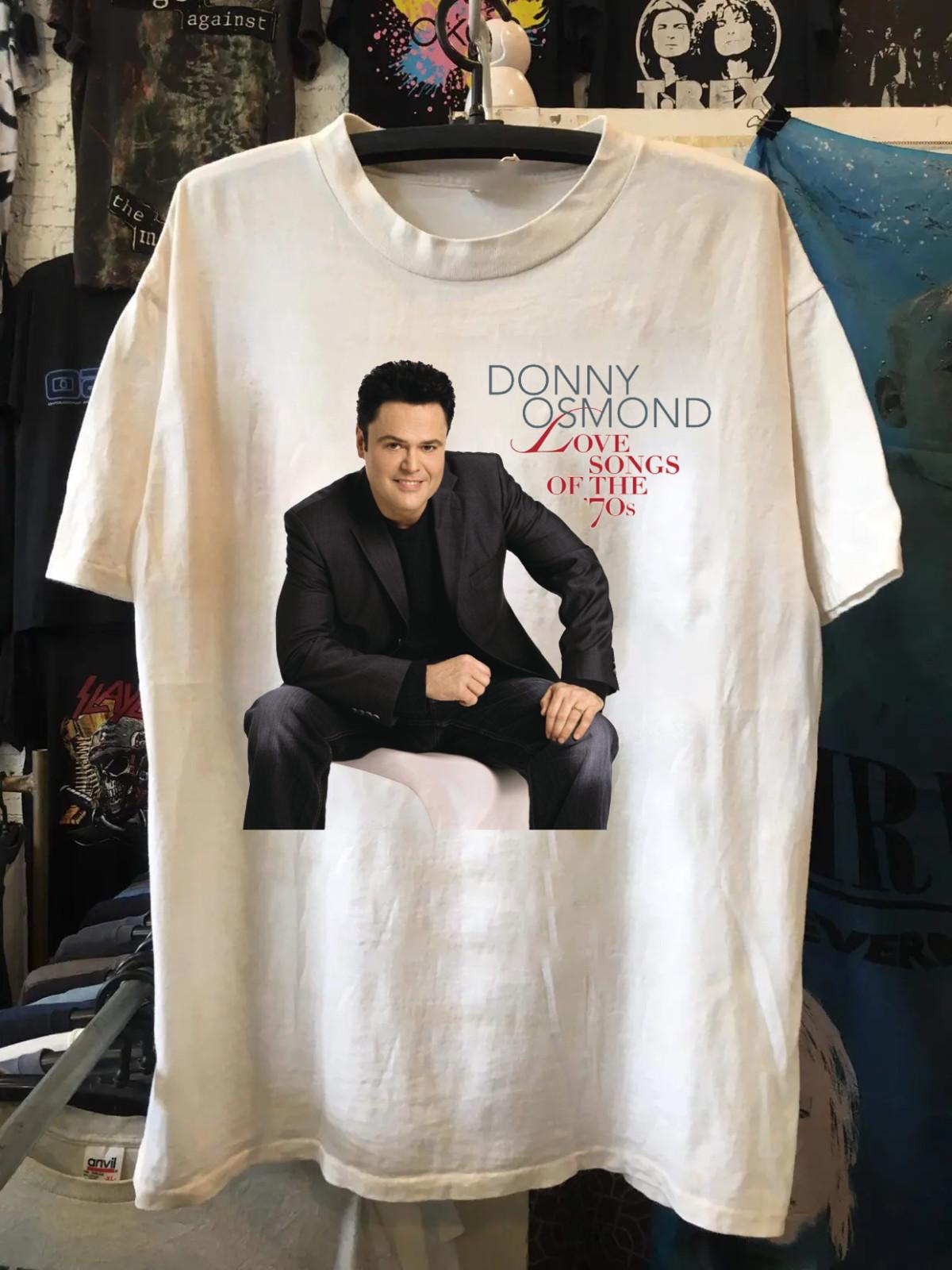 Donny Osmond love song of the 70s Unisex Shirt All Size LO769 XXXL