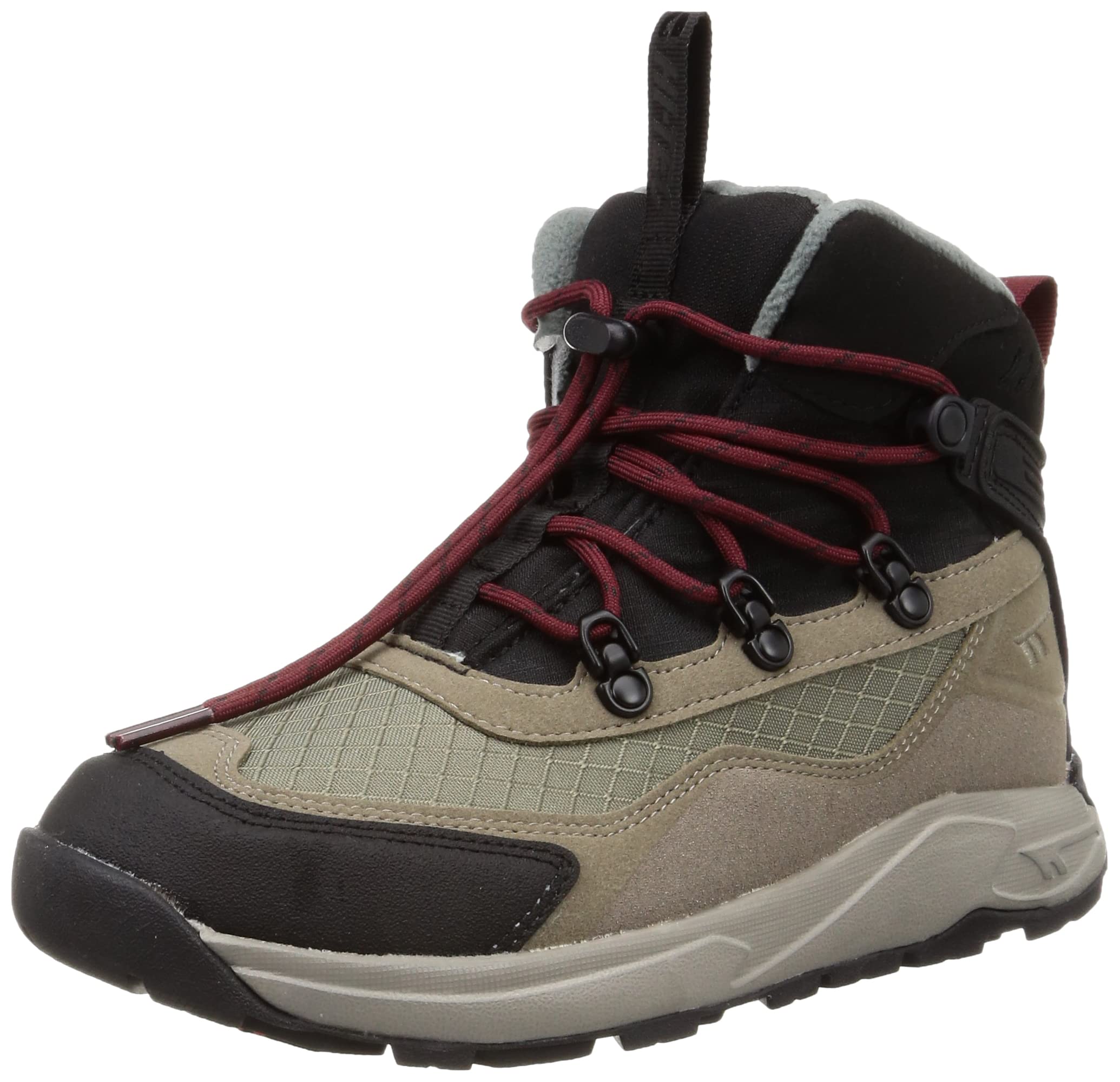 

Hi-Tec NYX HI WP Winter Boots, HT WT007, Breathable, Waterproof, Non-Slip, Warm, Taupe, Size 22.5 cm, 2E
