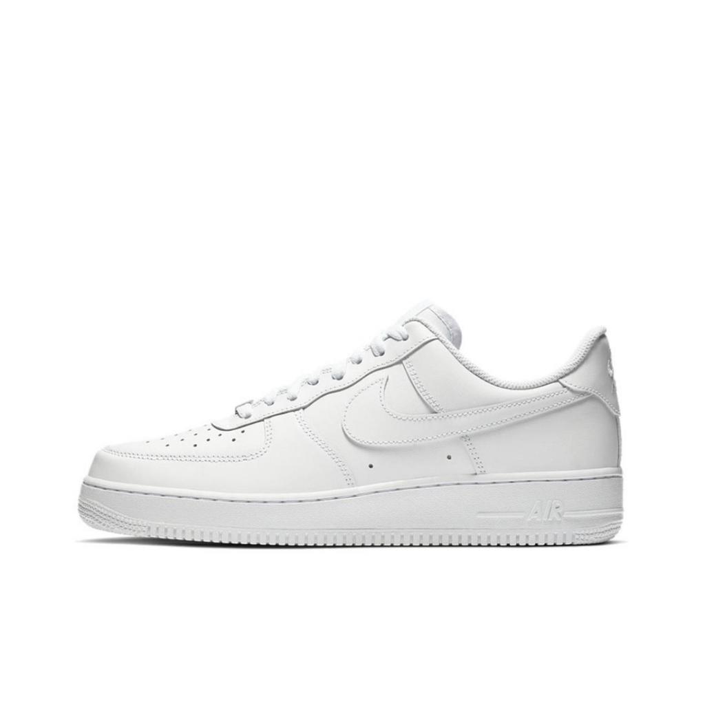 Nike Air Force 1 Low Wishing You Prosperity Anti Slip Wear Resistant Low Top Skateboard Shoes Women's White Red DD8959-100(Team69-SBOX)_