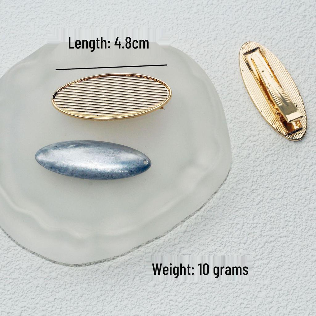 Chinese Style Brocade Hairpin Set: DIY Duckbill Clip Material for Hair Accessories