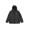 Cb Down Jkt Casual Stay Warm Sports Hooded Down Jacket Black Men's H20783