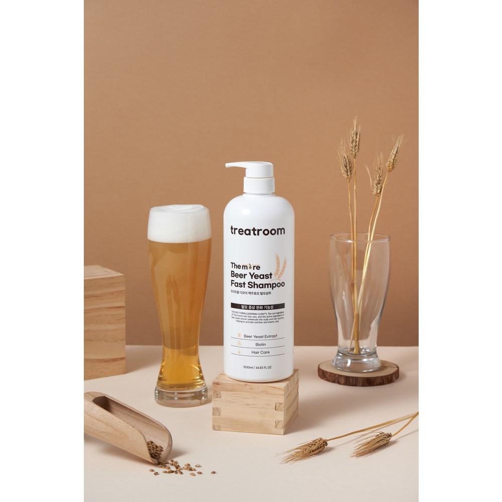 Treatroom The More Brewer's Yeast Hair Loss Shampoo Woody Scent, 1.03L, 1 unit