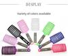 Nylon Boar Bristle Brush Teeth Top Selling Vent Hair Brush Rubber Handle Detangling Hair Comb Oval Scalp Massage Brush for Women