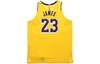 Nike Basketball Jersey Men's Yellow AA7265-735