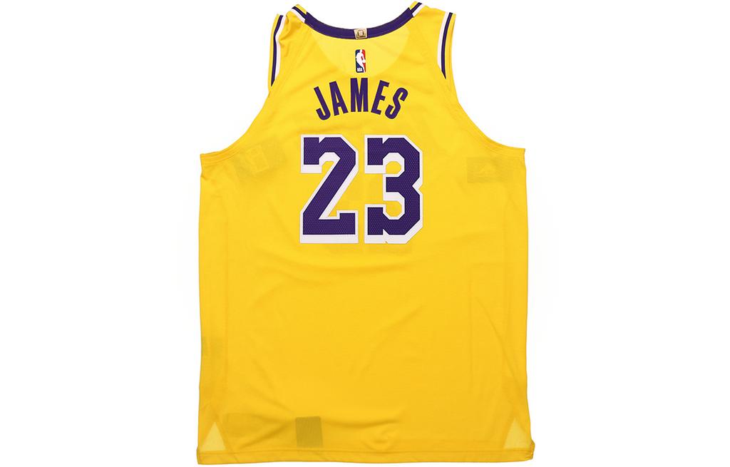 Nike Basketball Jersey Men's Yellow AA7265-735