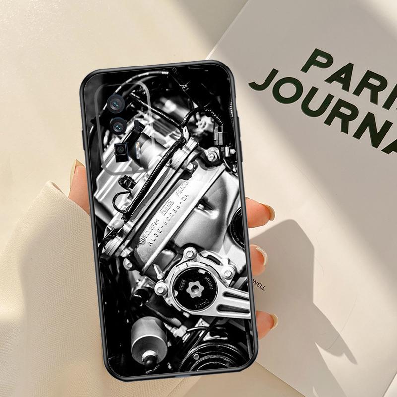 Mechanical Engines Case For Xiaomi 15 14 Ultra 13T 14T 15T Pro 17 Pro Max POCO X7 Pro X3 X5 X6 F5 F6 F7 F8 Coque
