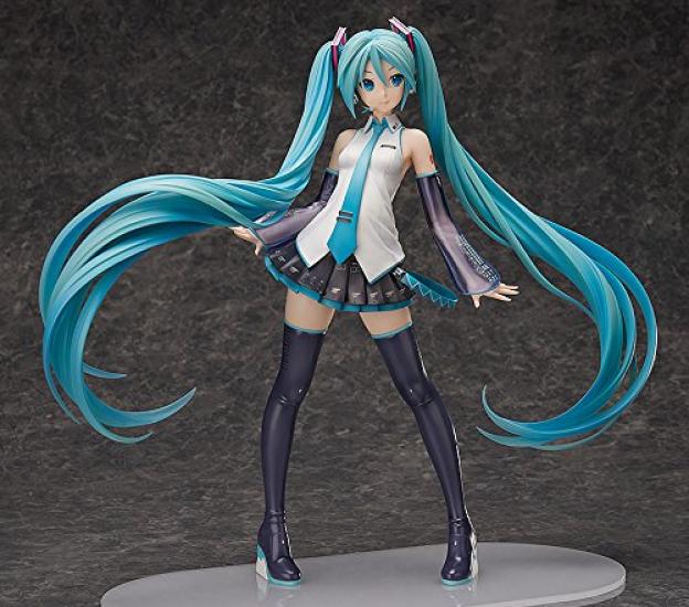 VOCALOID3 Hatsune Miku V3 14 Scale PVC Painted Finished Product