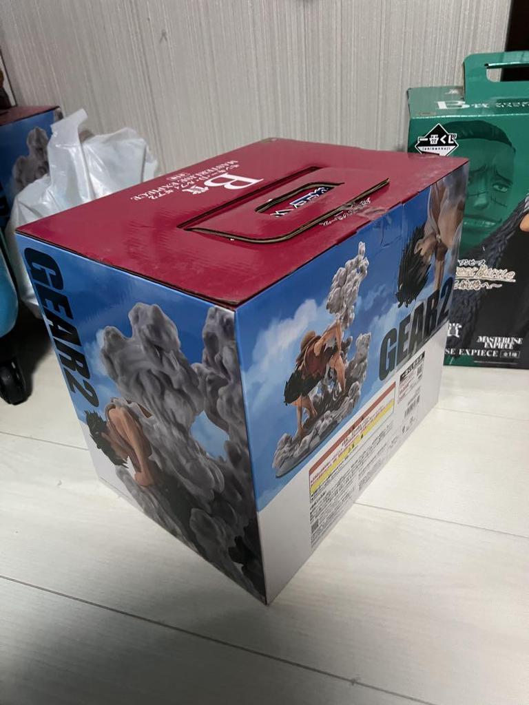 [USED] One Piece Masterlise Expice Gear 2