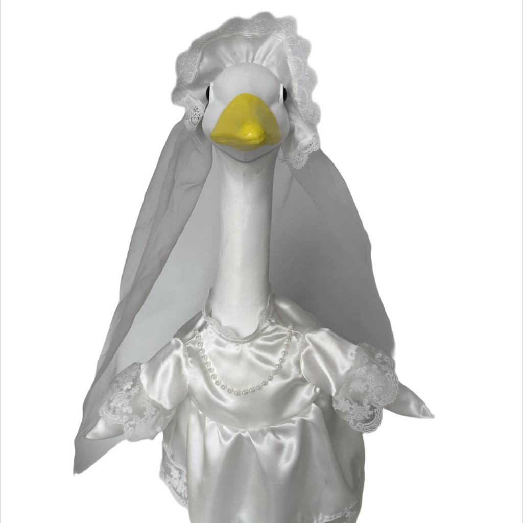 Porch  Pet Costume Wedding  Wedding Dress Gift Day Funny Garden Dress