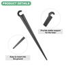 50pcs Drip Emitters Perfect for 4mm / 7mm Tube, Adjustable 360 Degree Water Flow Drip Irrigation System for Watering System