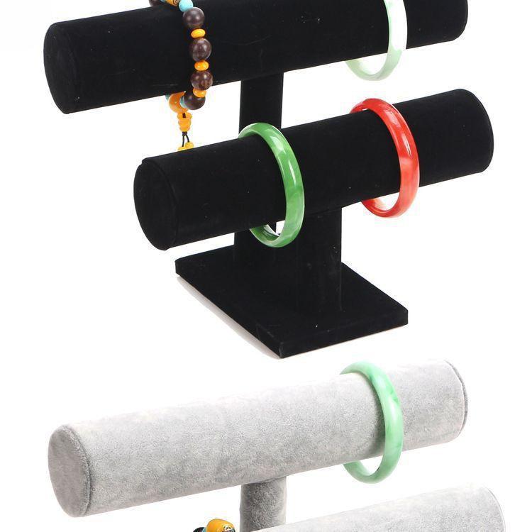 Headband & Jewelry Display Stand for Hair Accessories and Bracelets - Home Use