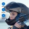 Motorcycle Full Helmet Half Helmet Waterproof Rider Wireless 5.3 Helmet Bluetooth Headset