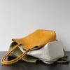 Bao Lightweight Popular Large Capacity Organizer Water Cup Bag Hat Sheepskin Bag Real Leather Passport Single Shoulder Handbag