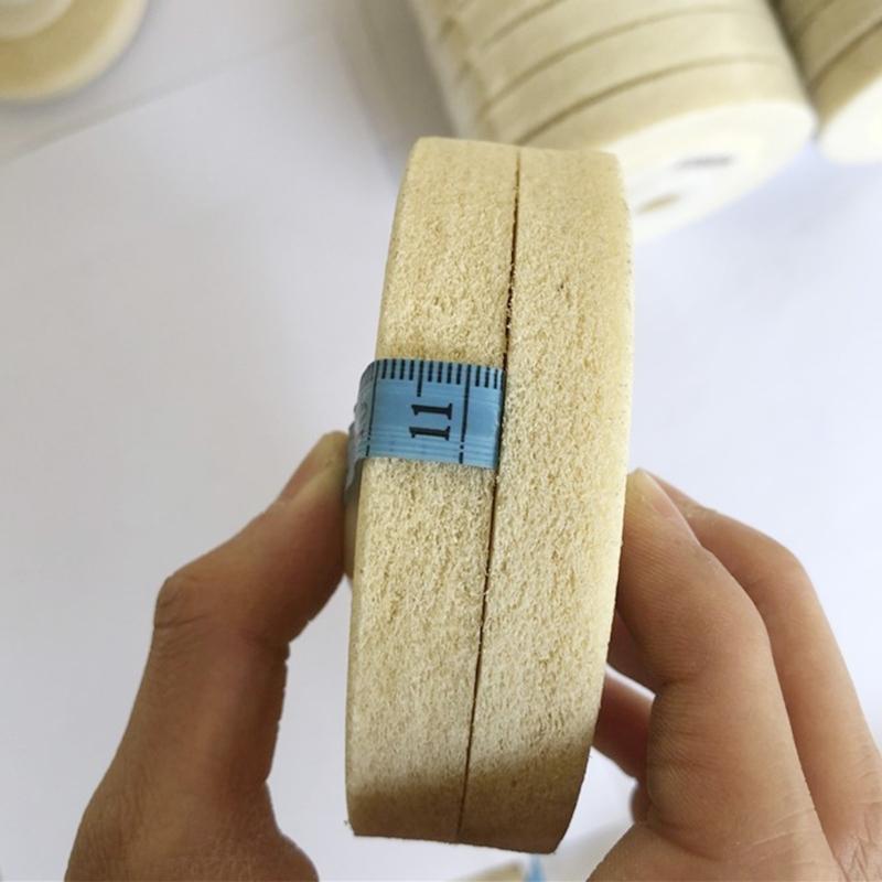 Heavy Duty Polishing Wheel For Metal Wood Plastic 12000RPM High Efficiency Lightweight 80G Ergonomic Design