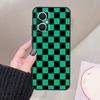 Checkerboard Checkered Board Funda For OPPO Reno 13 F 14F 12F 10 11 12 14 15 Pro 7 8 Lite OPPO Find X9 X5 X6 X8 Pro Case