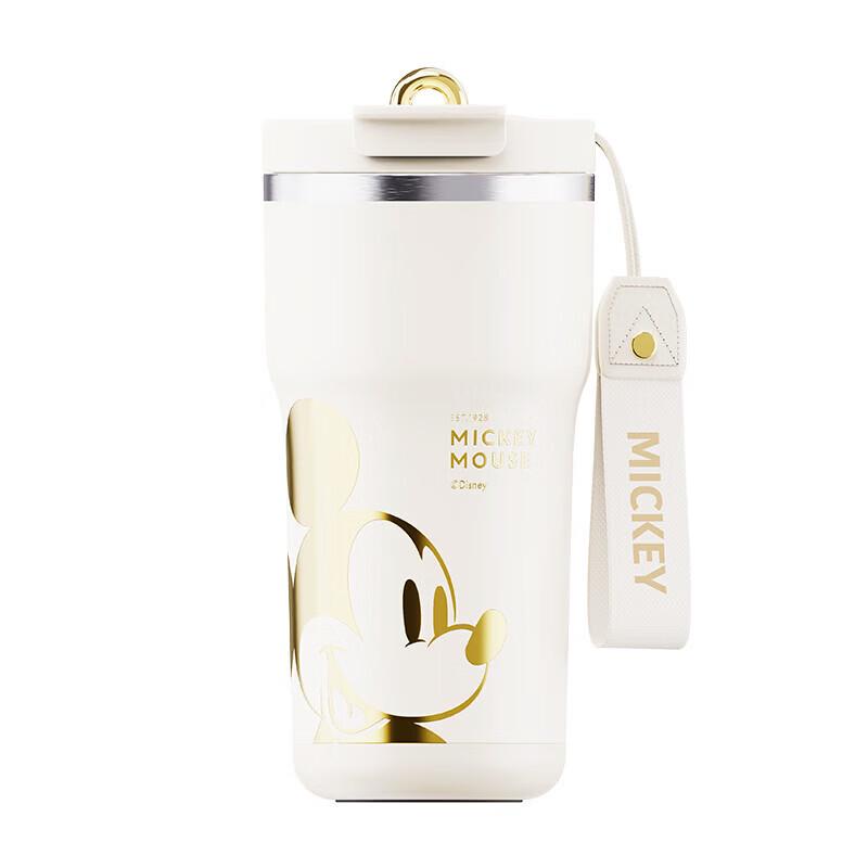 

Портативная термобутылка для воды со встроенной соломинкой Germ Disney Star 700ml