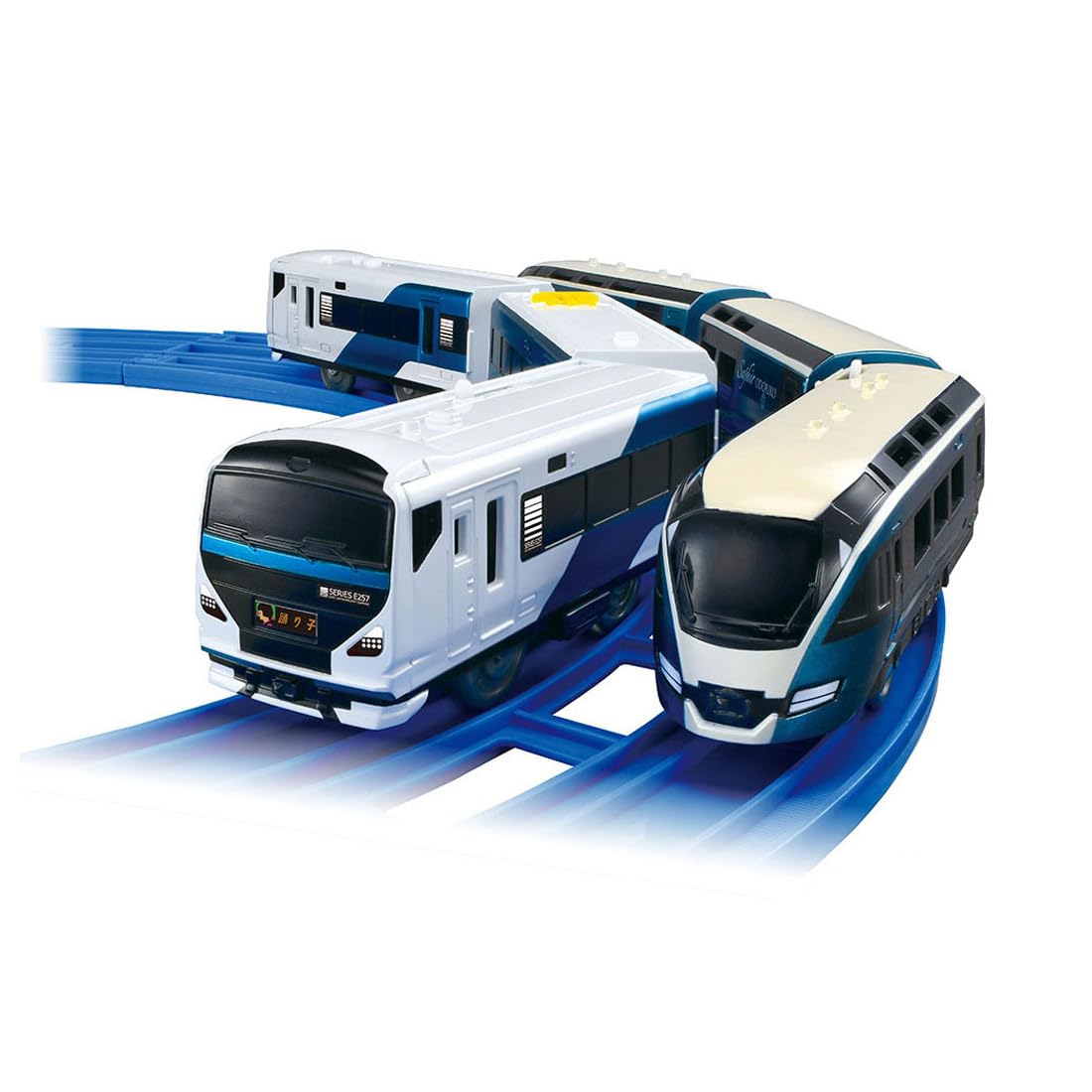 

Takara Tomy Plarail Серия E257 Одорико и Сапфир Одорико Двойной набор, Игрушка-поезд для детей от 3 лет