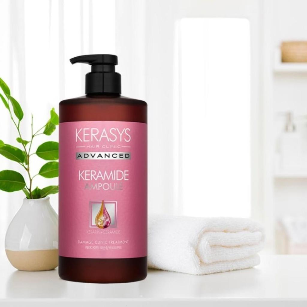 [Kerasis] Propolis Schäden Reparatur / Keramid Extreme Schäden Klinik Shampoo, Spülung, 1000ml, 1 Koreanische Haarpflege