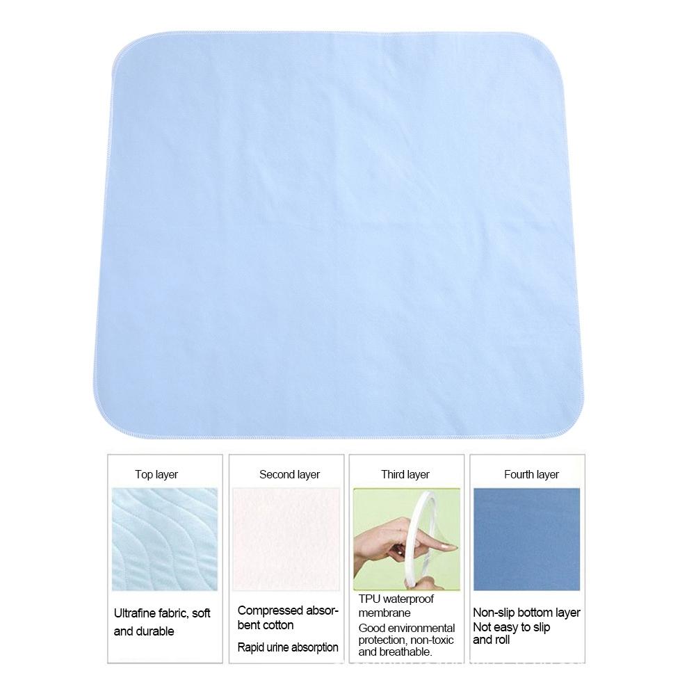Reusable Underpad Washable Waterproof Kids Adult Incontinent Pad