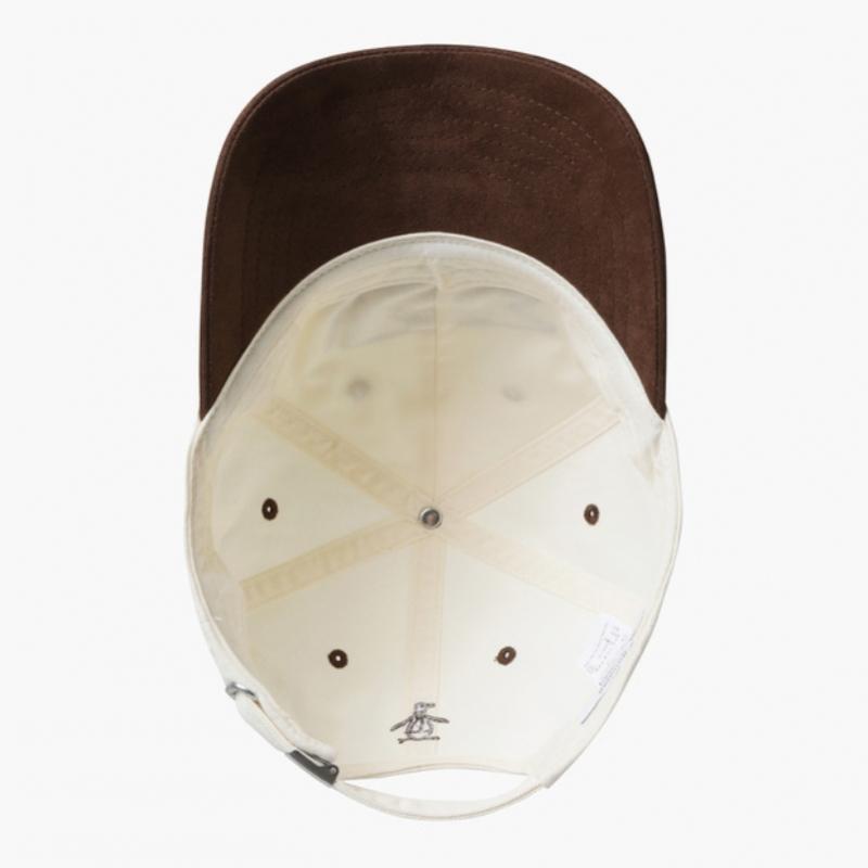 Munsingwear Men Colorblock Cotton Ballcap Ivory Mq321pcp81