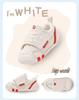 Mark Fairwhale Boys' Waterproof Leather Sports Shoes - 2025 Autumn Collection, Non-slip Running Shoes for Middle and Older Children.
